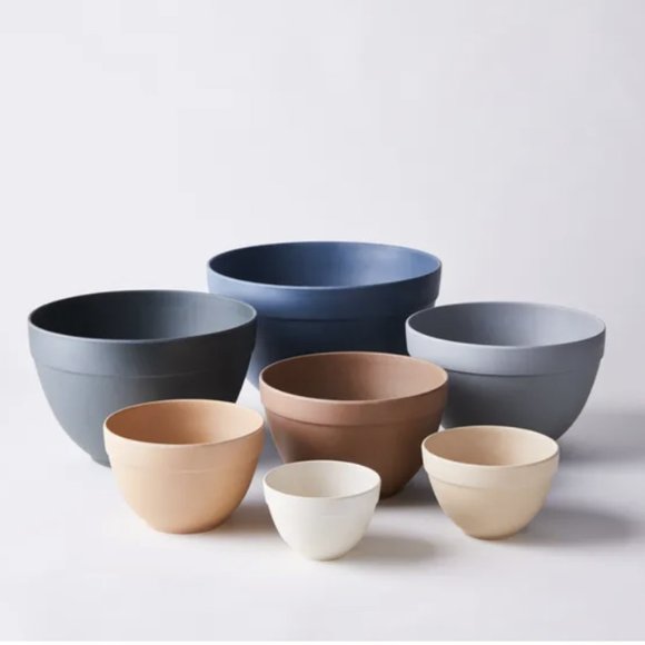Bamboozle Other - Bamboo 7-Piece Nested Mixing Bowl Set